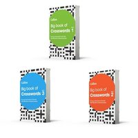 BIG BOOK OF CROSSWORDS 1, 2 &3 pack