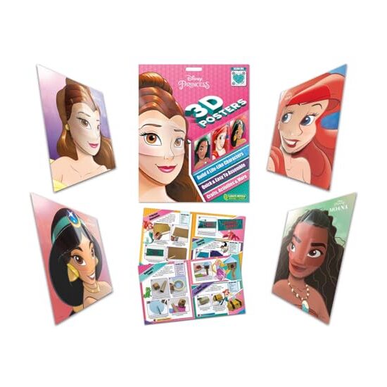 Disney Princess: 3D Posters - Imagine 1
