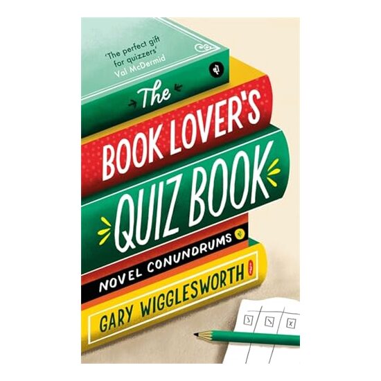 Book Lover's Quiz Book