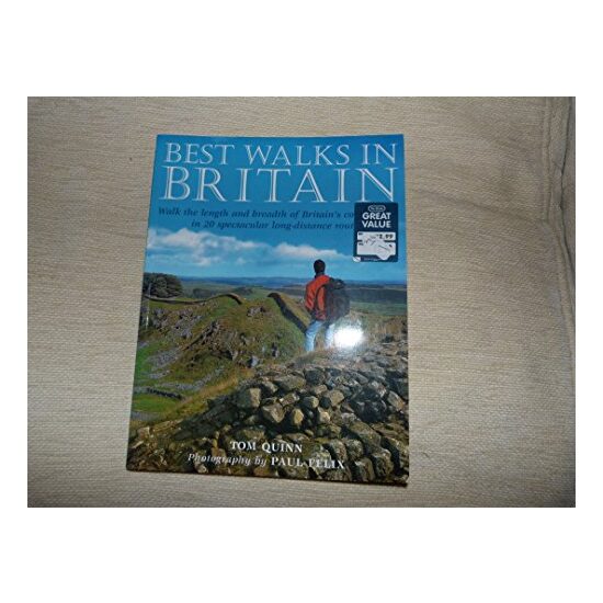 Best Walks in Britain, Tom Quinn