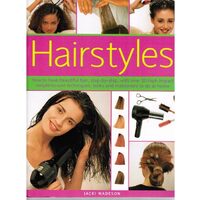 Step-by-step hairstyling