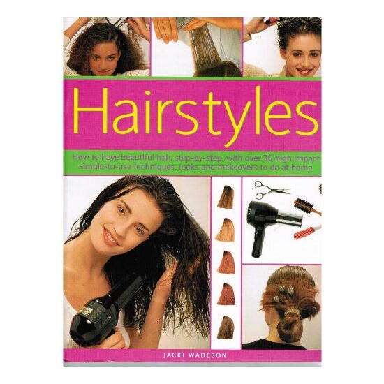 Step-by-step hairstyling - Imagine 1