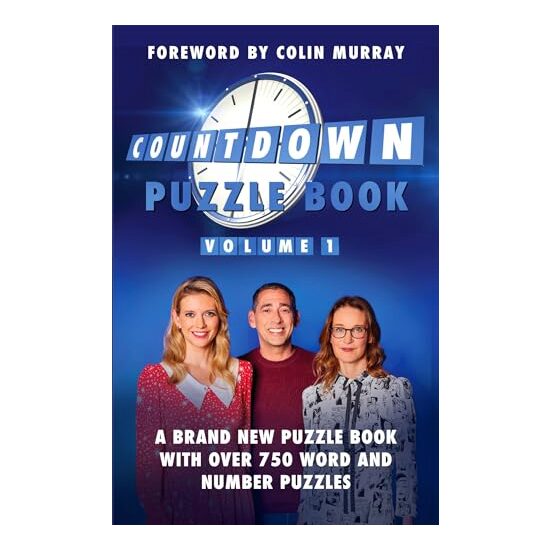 Countdown Puzzle Book Volume 1