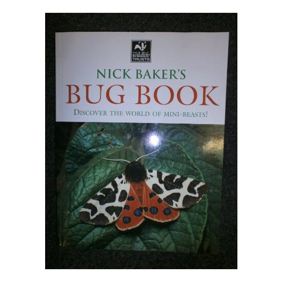 Nick Baker's bug book, Nick Baker