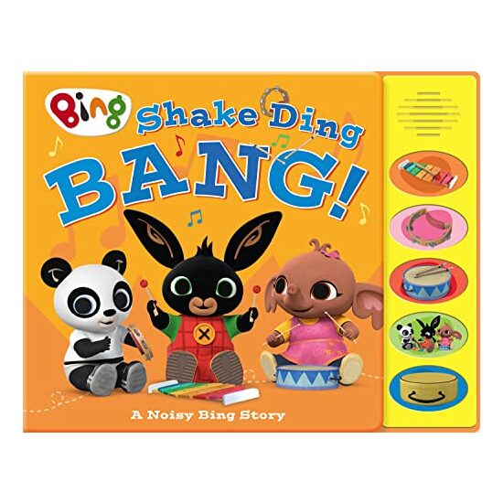 Shake Ding Bang! Sound Book