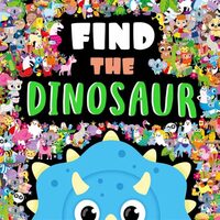 Find The Dinosaur by Igloo - Search and Find Activity Book