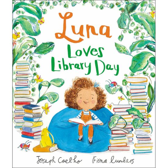 Luna Loves Library Day, Joseph Coelho