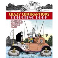 Crazy Contraptions Colouring Book