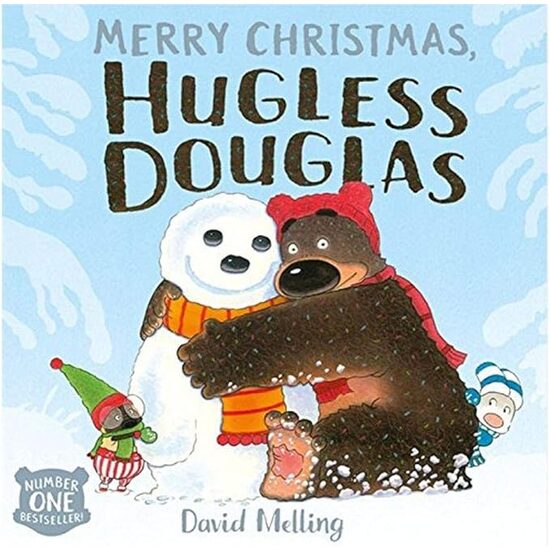 David Melling Merry Christmas Hugless Douglas