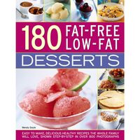 180 FAT-FREE LOW-FAT DESSERTS