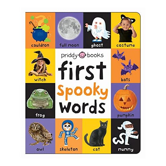 First Spooky Words