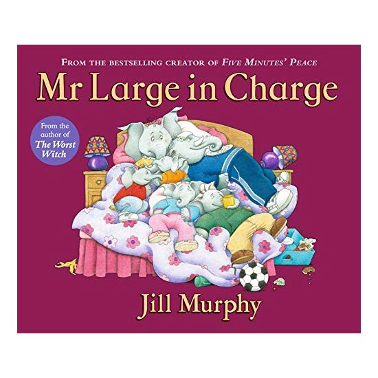 Mr Large In Charge (Large Family)