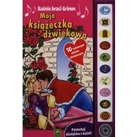 My audio book of Brothers Grimm's Fairy Tales