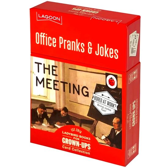 Ladybird Books For Grown-Ups Office Pranks & Jokes
