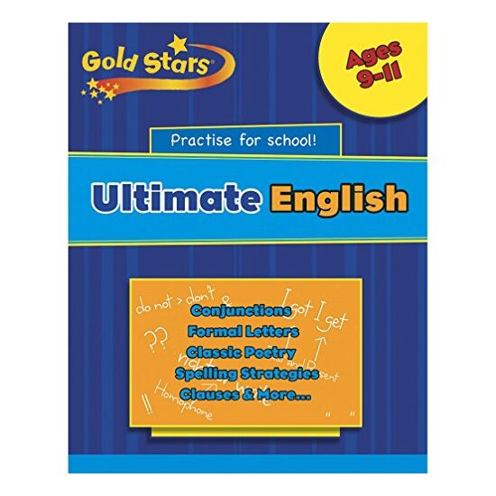 Gold stars ks2 english workbook age 9-11