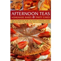 Afternoon teas, Valerie Ferguson