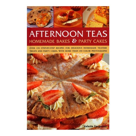 Afternoon teas, Valerie Ferguson