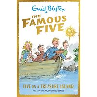 Five on a treasure island