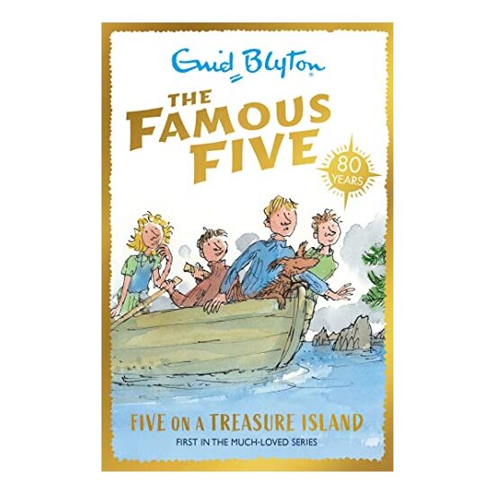 Five on a treasure island