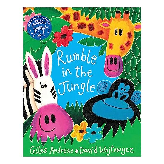 Rumble in the Jungle - Imagine 1