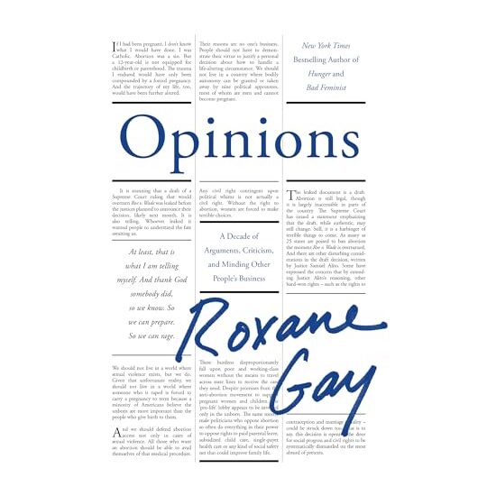 Opinions