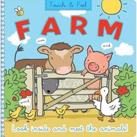 Touch & feel farm, Mandy Stanley