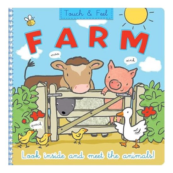 Touch & feel farm, Mandy Stanley