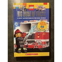Big Book Of Facts Level 2 with Stickers and Poster