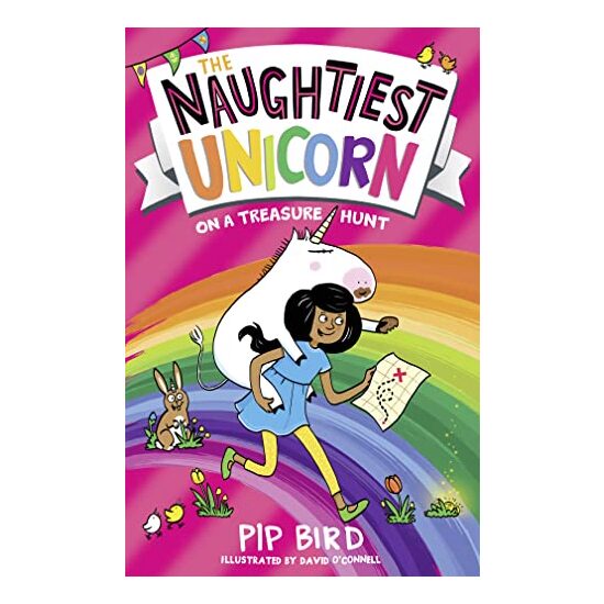 Naughtiest Unicorn on a Treasure Hunt