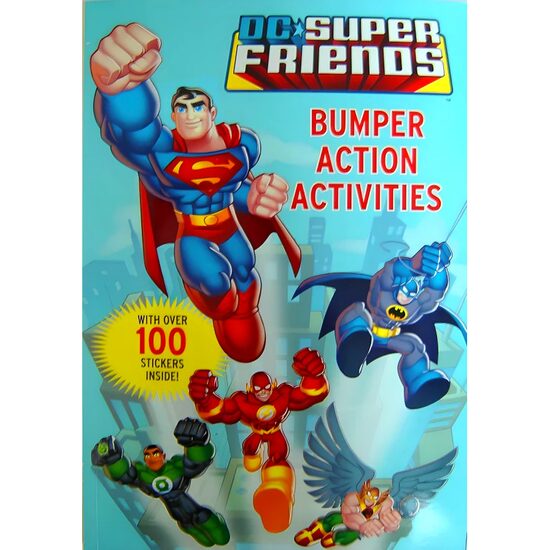Dc Super Friends: Bumper Action Activities, DC Comics - Imagine 1