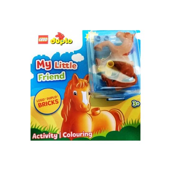 My Little Friend Horse Set inc toy