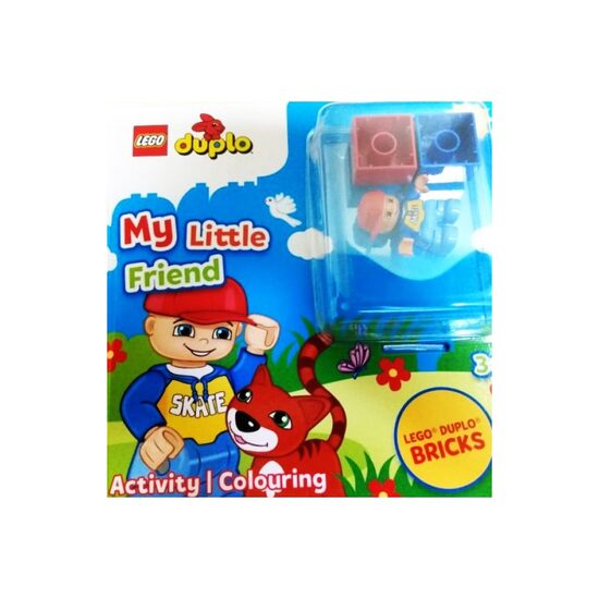 Z DUPLO My Little Friend Boy Set inc toy