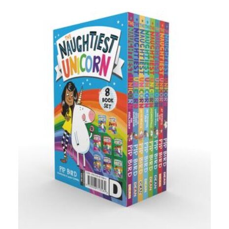 The Naughtiest Unicorn 8 Books Collection