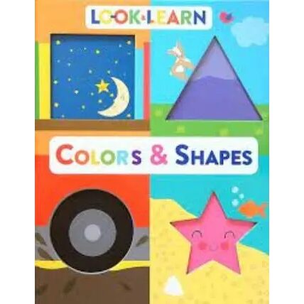 Look & Learn: Colors & Shapes - Imagine 1