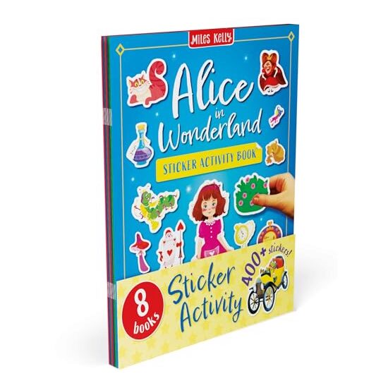Sticker Book Classic 8-Pack