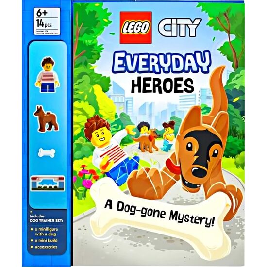 Lego City Everyday Heroes- A Dog-Gone Mystery