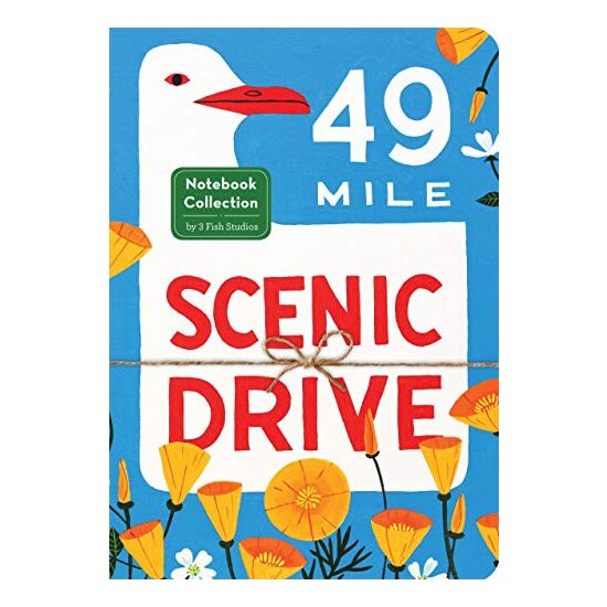 49-Mile Scenic Drive Notebook Collection