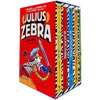 Julius Zebra Series The Toga-Tasic 5 Books Collection Box Set, Gary Northfield