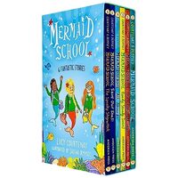 Mermaid School Series By Lucy Courtenay 6 Books Collection Box Set