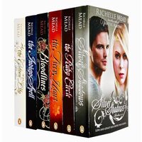 Richelle Mead Bloodlines 6 Books Collection Set