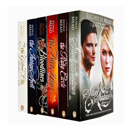 Richelle Mead Bloodlines 6 Books Collection Set