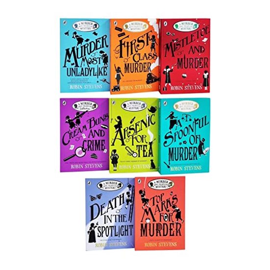 Murder Most Unladylike 8 Books Collection Set