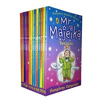 Mr Majeika Collection 14 Books Set