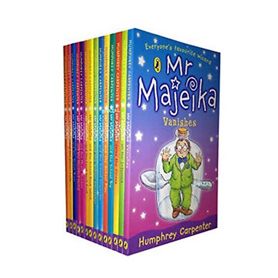 Mr Majeika Collection 14 Books Set - Imagine 1