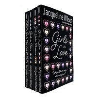 Jacqueline Wilson Girls Series 4 Books Collection Set