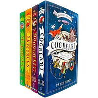 The Cogheart Adventures 4 Books Collection Set, Peter Bunzl