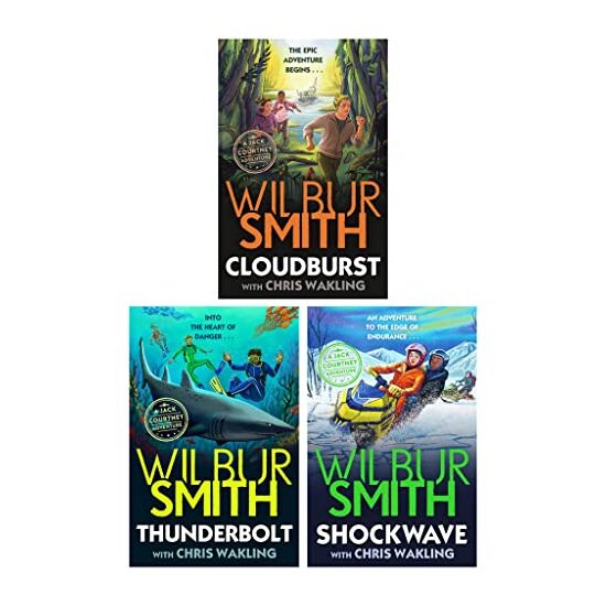 Jack Courtney Adventures Series 3 Books Collection