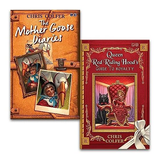 Chris Colfer The Land of Stories 2 Books Collection