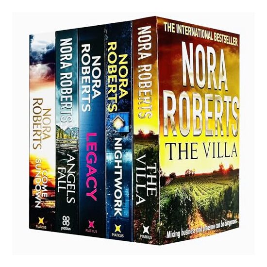 Nora Roberts Collection 5 Books Set - Imagine 1