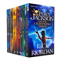 Percy Jackson Collection - 7 Books Set